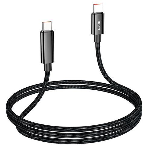 Benefit charging data cable with Type-C to Type-C