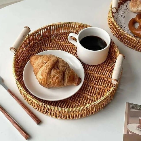 Wood Serving Tray - 3 Piece