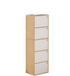 Entrance Cabinet with Storage Compartment Living Room Organizer