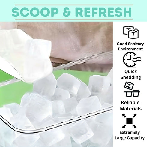 Ice Cube Tray with Lid