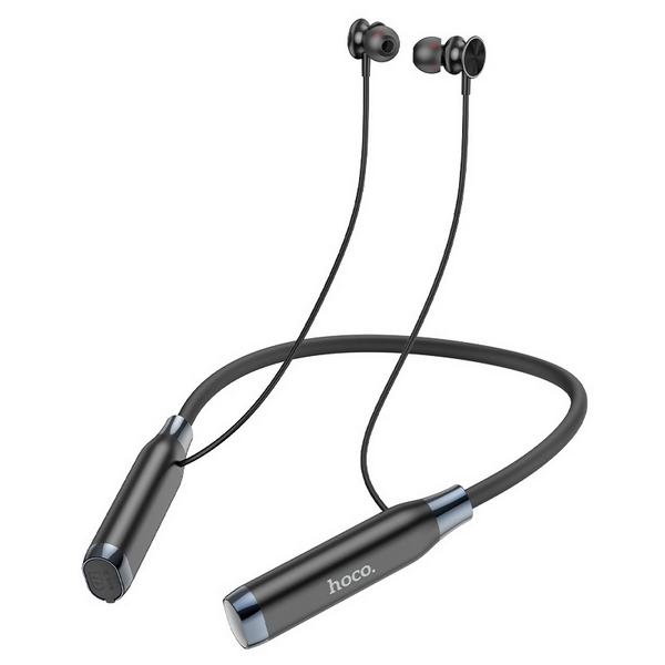 BT earphones neck-hang