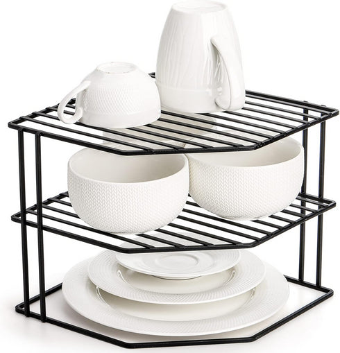 3-Tier Kitchen Corner Shelf Rack