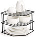 3-Tier Kitchen Corner Shelf Rack