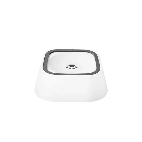 Pet Water Bowl with Volume Control and Gate