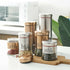 Stainless Steel Coffee and Tea Storage Jars