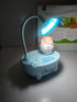 3 in 1 Cute Little Cartoon Bathtub Table Lamp.