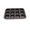 BWH-670 12-Hole Corrugated Square Pan