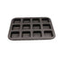 BWH-670 12-Hole Corrugated Square Pan