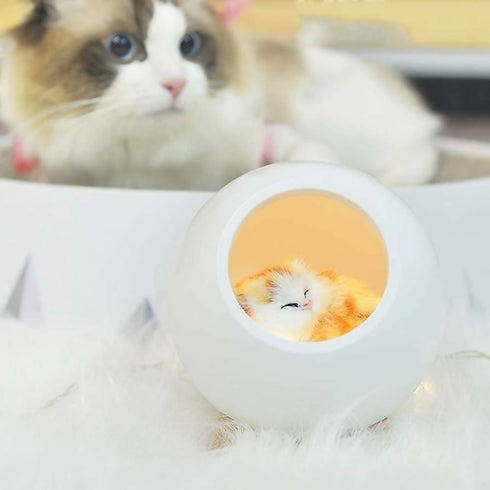 Cat House lamp