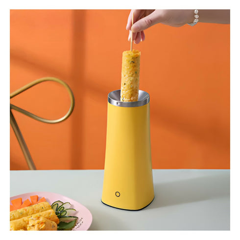Handheld Egg Roll Maker with Versatile Functionality