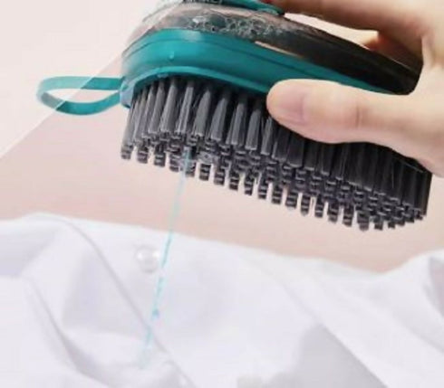 Hydraulic Plastic Cleaning Brush