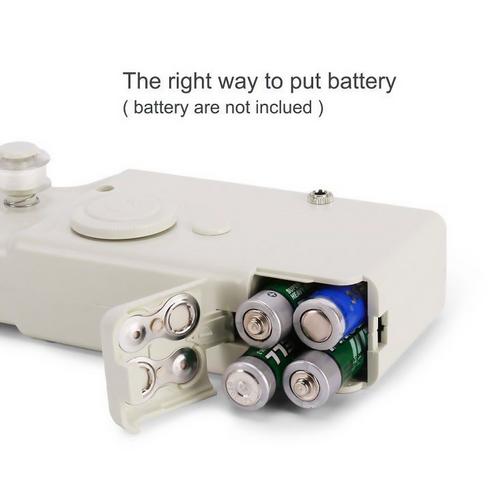 Handheld Sewing Machine, Mini Cordless Handheld Electric Sewing Machine
