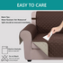 2 seater Reversible Sofa Cover Couch Cover for Pets.