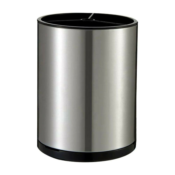 Stainless Steel Kitchen Utensil Holder 360 Rotating