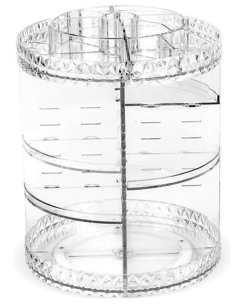 360-Degree Rotating 7 layer Multi-Function Makeup Organiser