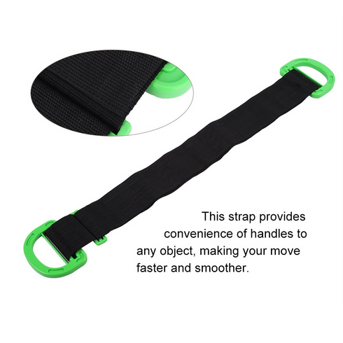 Adjustable Moving Strap for Furniture, Boxes, and Mattress Lifting