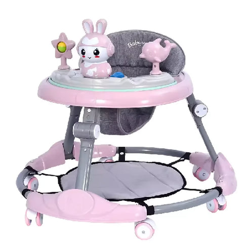 Multifunctional Baby Walker with Music/swivel