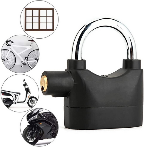 Alarm Security Pad Lock