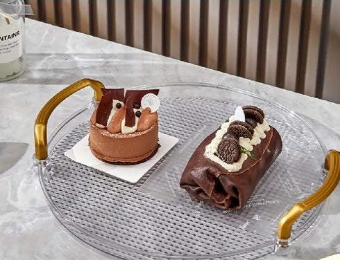 Cake Stand Fruit Stand with Lid