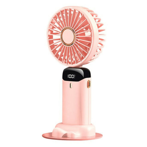 Portable Handheld USB Rechargeable Fan Pack of 3