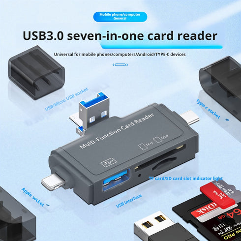 USB 7-in-1 Type-C