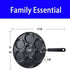 7 Holes Frying Pan