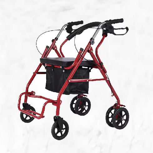 Medical Equipment Foldable Disabled Walk Walker Scooter for Foot Injury