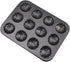 Cookie Mould Carbon Steel Shell Baking with 12-Cavity