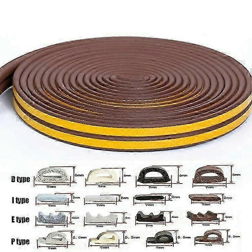 Weather Strip 2mm Down to 6mm