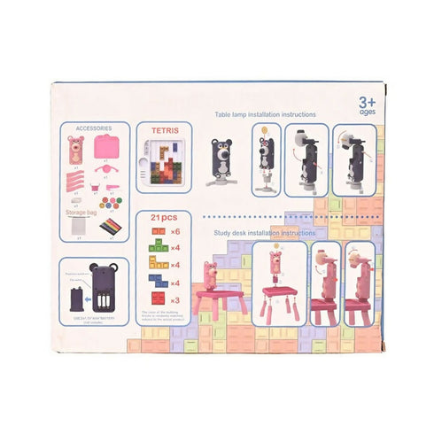 4-in-1 Tetris Projection Painting Table