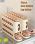 4 Tiers Fridge Egg Rack for Refrigerator