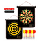 Magnetic Dart Board Set Double-sided.