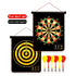 Magnetic Dart Board Set Double-sided.