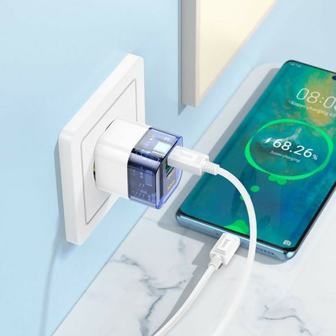 PD30W + QC3.0 Dual Port Mini Charger