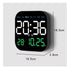 Digital Clock,LED Large Display Wall Alarm Clock