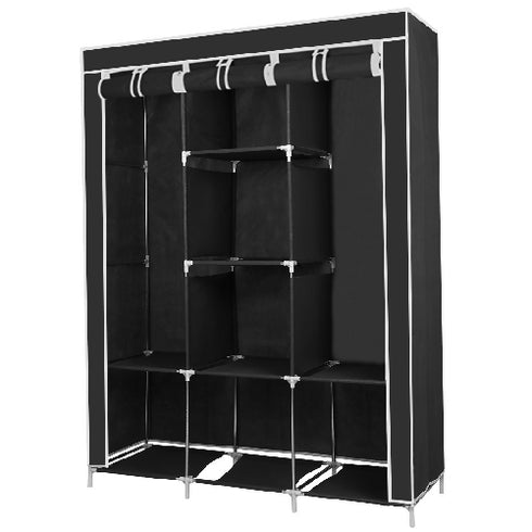 Clothes Rack Standing Wardrobe Closet Storage Closet Organizer