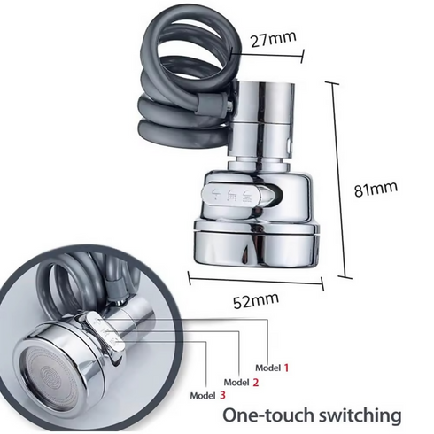 FAUCET EXTENDER SPRAYER