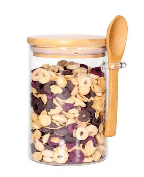 0.5l Glass Storage Jars