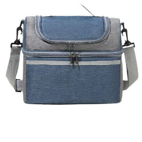 Large Capacity Lunch bag with Adjustable Strap