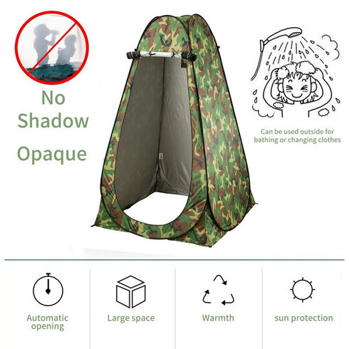 Outdoor Camping Automatic Shower Changing Tent