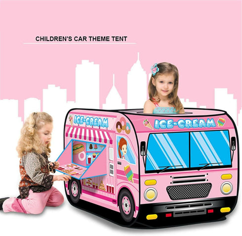 Play Tents With 50 Balls