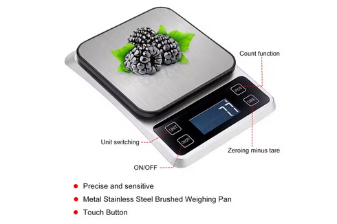 Aerbes AB-J168 Stainless Steel Scale 10kg/0,01g