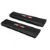 2 Black Car Seat Belt Cover Pads