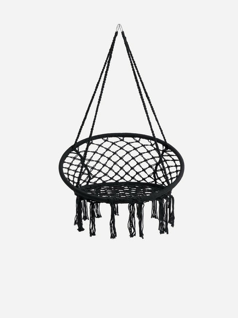 Decor Hanging Woven Macrame Hammock Swing Chair