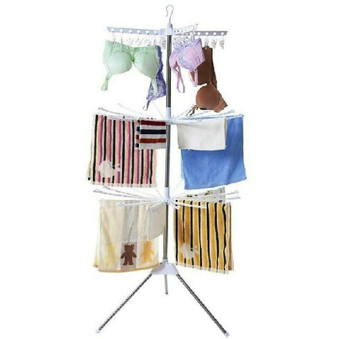 Laundry Coat Hanger Foldable Stand