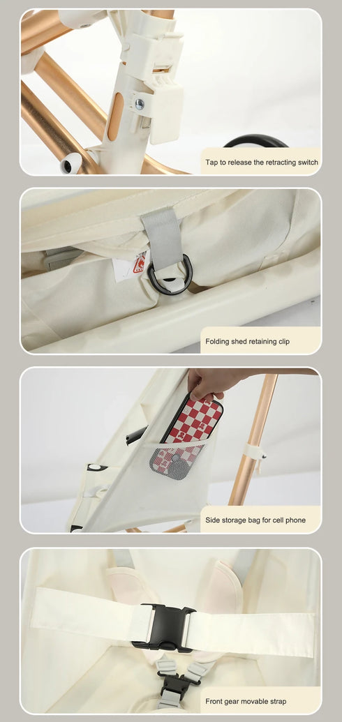 Lightweight Umbrella Toddler Stroller