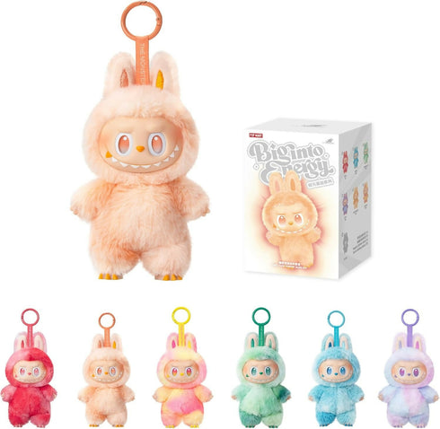 Plush Figures key holder