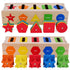 Wooden Magnetic Color Pairing Sorting Games