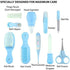 10 in 1 Baby Care Kit - Blue