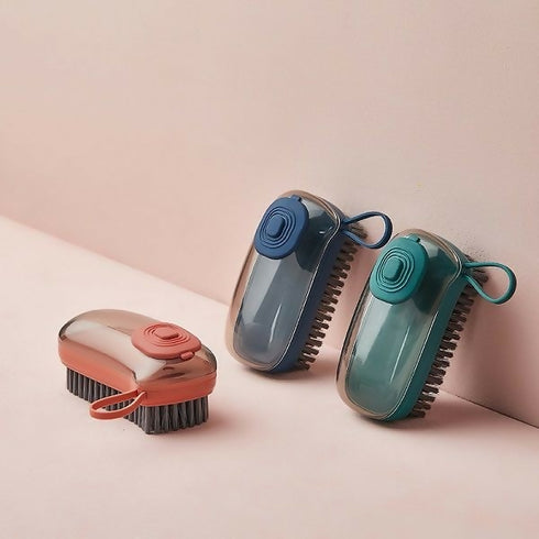 Hydraulic Plastic Cleaning Brush